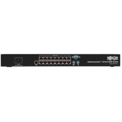 Tripp Lite B072-016-1 16-Port NetCommander Cat5 KVM Switch TAA Compliant - Steel Housing B072-016-1