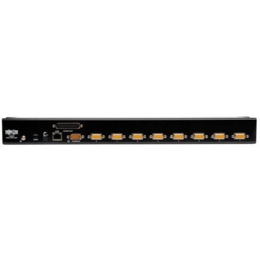 Commutateur KVM Tripp Lite par Eaton - Commutateur KVM IP NetDirector 8 ports 1U monté en rack B022-U08-IP