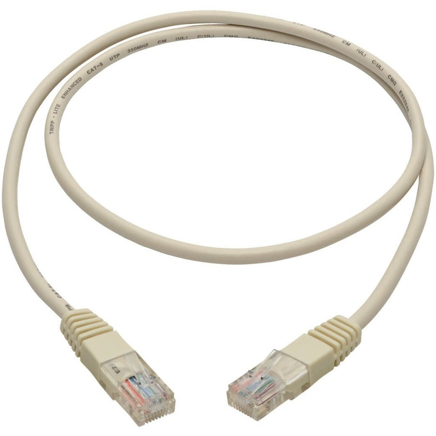 Tripp Lite Cat5e Patch Cable N002-003-WH