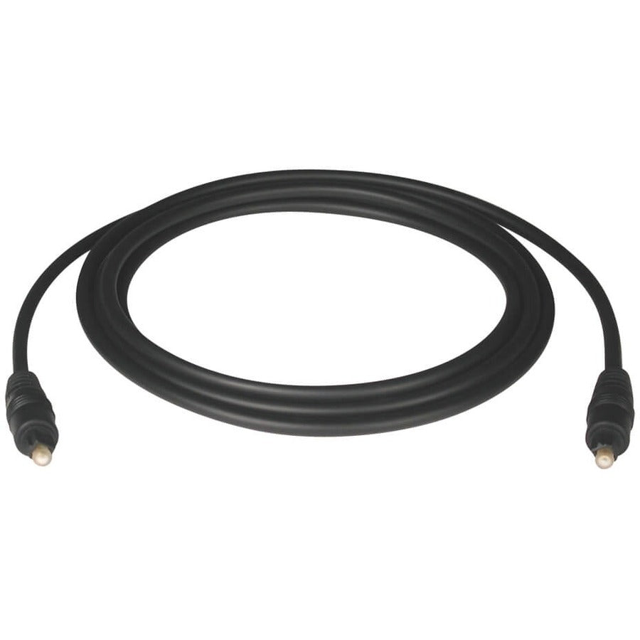 Tripp Lite 3ft Toslink Home Theater Digital Optical SPDIF Audio Cable 3' 1M 1 Meter A102-01M