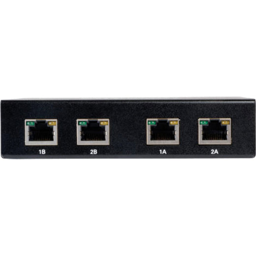 Tripp Lite by Eaton DVI Over Cat5 Dual Display Extender / Splitter B140-002-DD