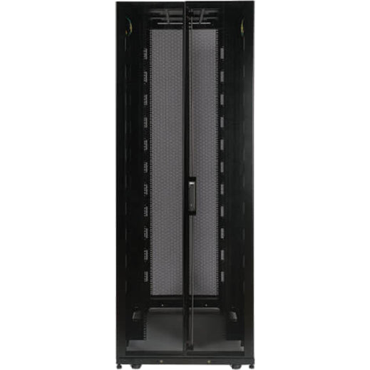 Tripp Lite by Eaton 48U SmartRack Boîtier haut de gamme profond et large (comprend portes et panneaux latéraux) SR48UBDPWD