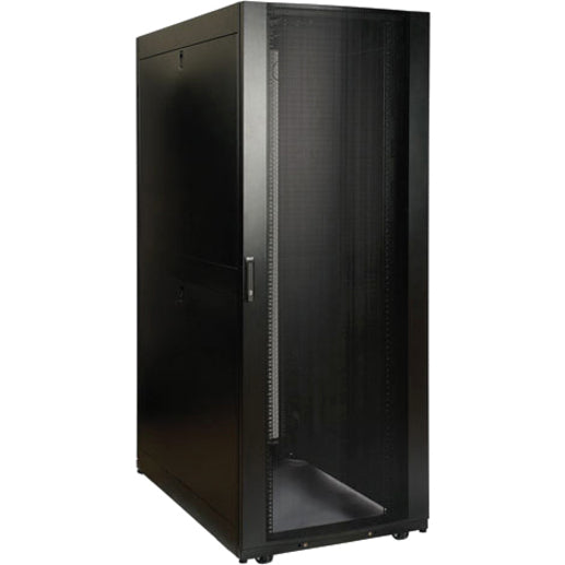 Tripp Lite by Eaton 48U SmartRack Deep and Wide Premium Enclosure (Includes Doors and Side Panels) SR48UBDPWD