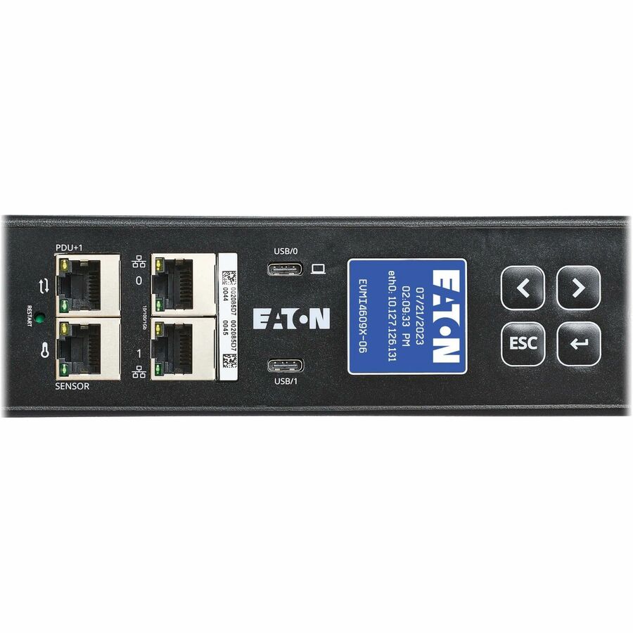 Eaton G4 EVMI8365X PDU 42 prises EVMI8365X