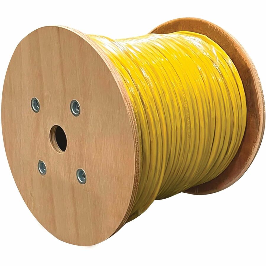 Tripp Lite by Eaton Plenum-Rated Bulk Access Control Cable, Yellow, 1000 ft. (305 m) A300-01K-YW