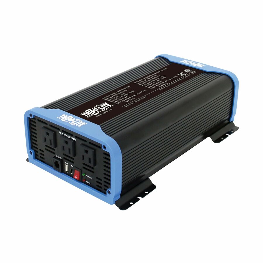 Tripp Lite by Eaton PINV1500SW-120 1500W Compact Power Inverter PINV1500SW-120