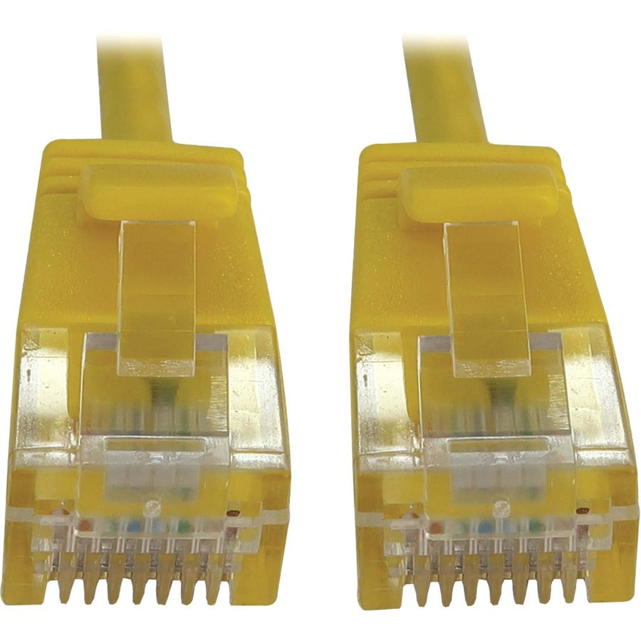 Tripp Lite by Eaton N261-S05-YW Cat6a UTP Patch Network Cable N261-S05-YW