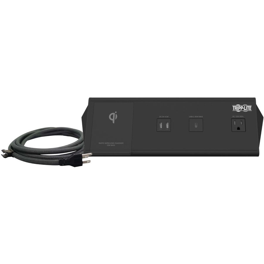 Tripp Lite by Eaton Safe-IT TLM210CAM 8-Outlets Surge Suppressor/Protector TLM210CAM