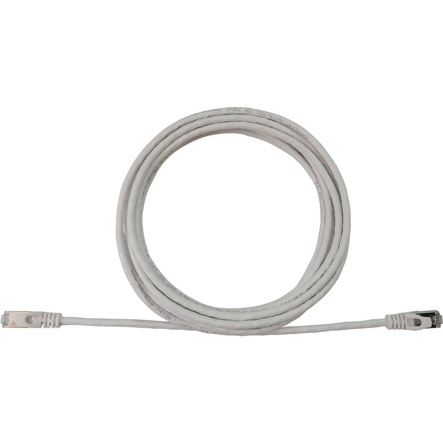 Tripp Lite by Eaton N262-S15-WH Cat6a STP Patch Network Cable N262-S15-WH