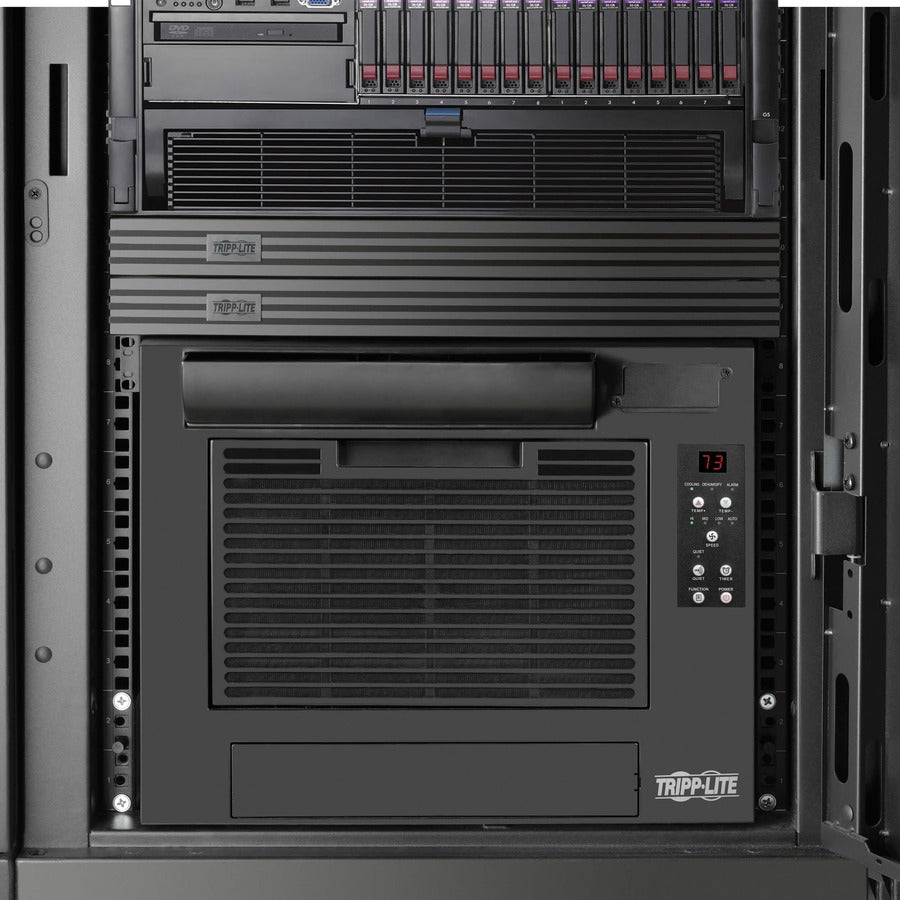 Tripp Lite by Eaton SRXCOOL7KRM Unité de refroidissement pour rack de serveur monté en rack SmartRack - 7 000 BTU, 230 V SRXCOOL7KRM