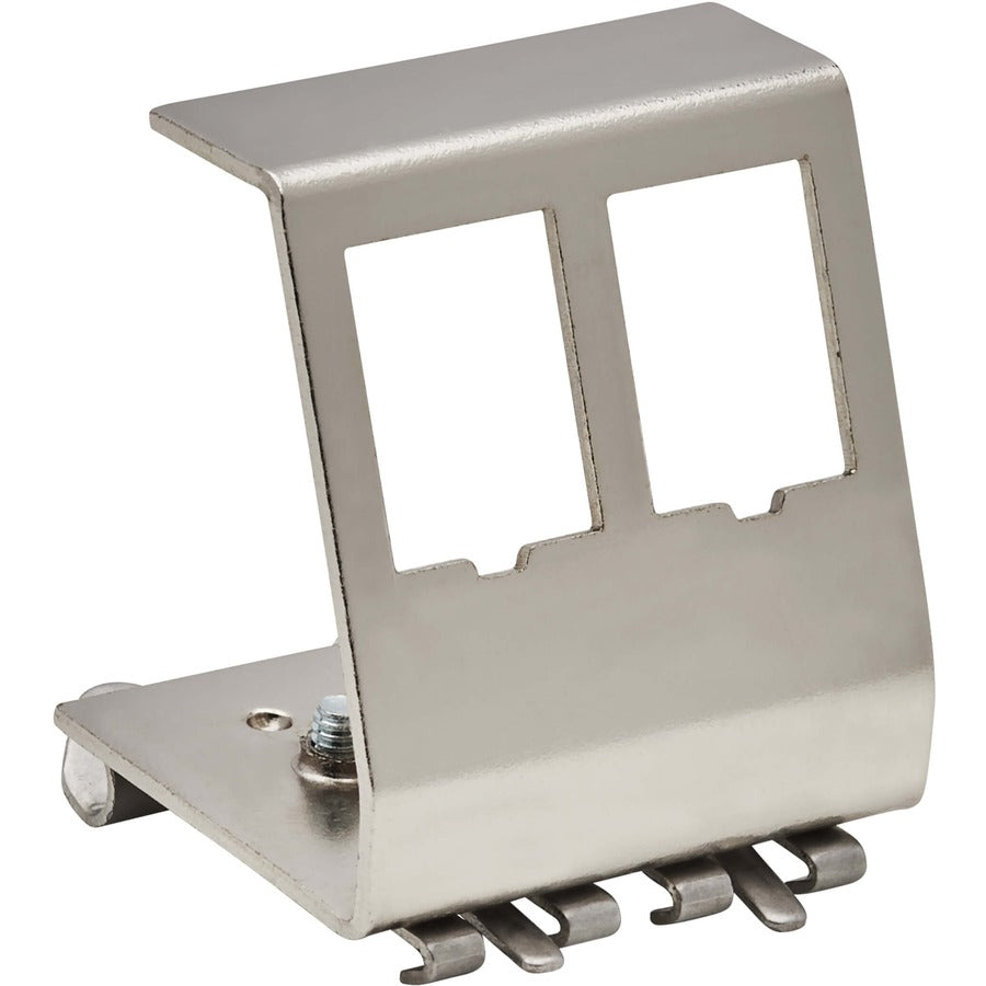 Tripp Lite by Eaton N063-002 Din Rail Mount for Keystone Module, Inline Coupler - Silver - TAA Compliant N063-002