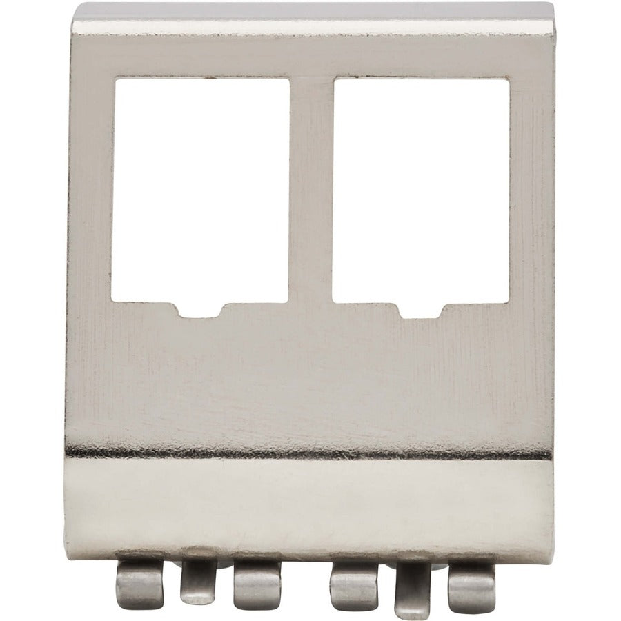 Tripp Lite by Eaton N063-002 Din Rail Mount for Keystone Module, Inline Coupler - Silver - TAA Compliant N063-002