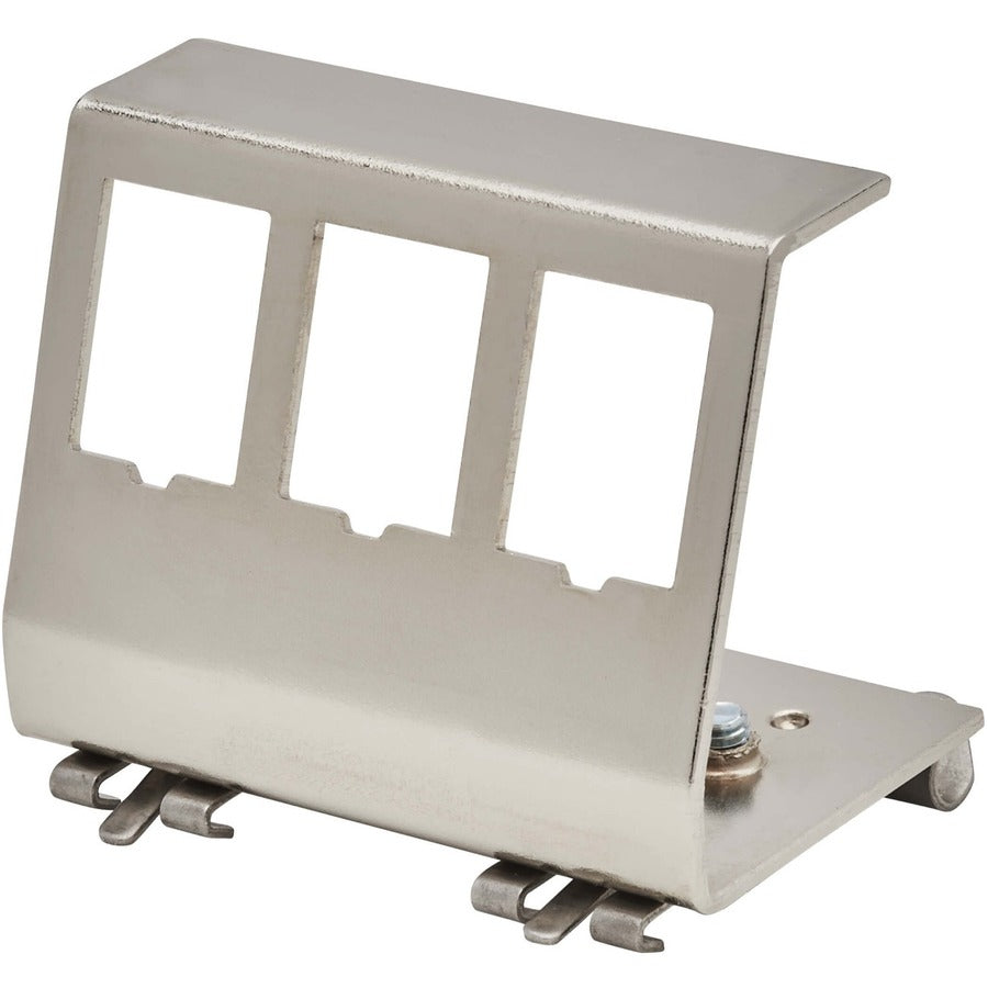 Tripp Lite by Eaton N063-003 Din Rail Mount for Keystone Module - Silver - TAA Compliant N063-003