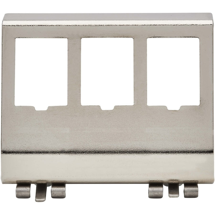 Tripp Lite by Eaton N063-003 Din Rail Mount for Keystone Module - Silver - TAA Compliant N063-003