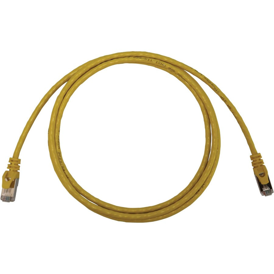 Tripp Lite by Eaton N262-S07-YW Cat6a STP Patch Network Cable N262-S07-YW