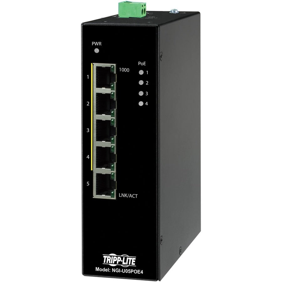 Tripp Lite by Eaton NGI-U05POE4 Ethernet Switch NGI-U05POE4