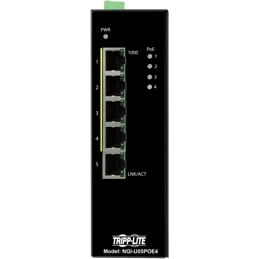 Tripp Lite by Eaton NGI-U05POE4 Ethernet Switch NGI-U05POE4