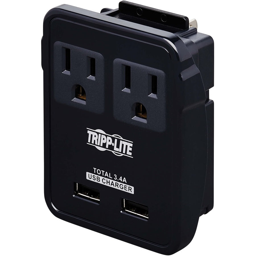 Tripp Lite by Eaton Safe-IT SK2UTRAVAM 4-Outlets Power Plug SK2UTRAVAM