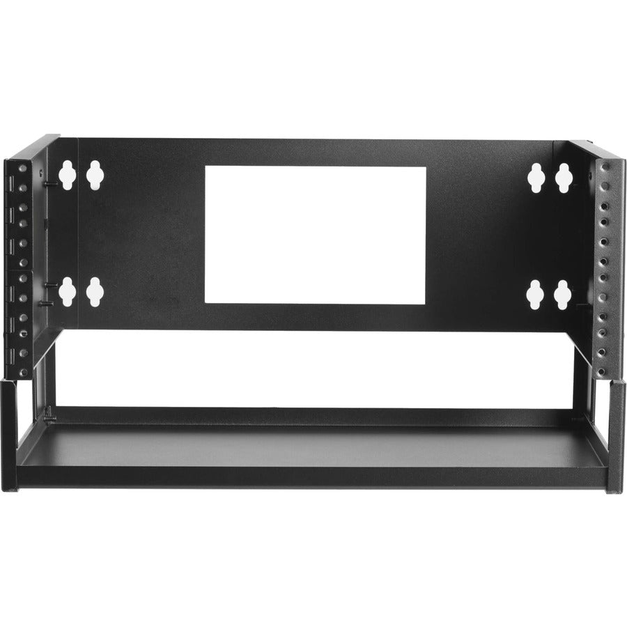 Tripp Lite by Eaton 4U Wall-Mount Bracket with Shelf for Small Switches and Patch Panels, Hinged SRWO4UBRKTSHELF