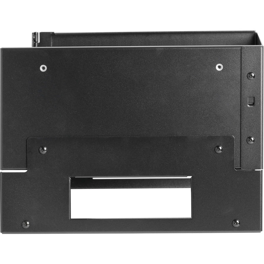 Tripp Lite by Eaton 4U Wall-Mount Bracket with Shelf for Small Switches and Patch Panels, Hinged SRWO4UBRKTSHELF