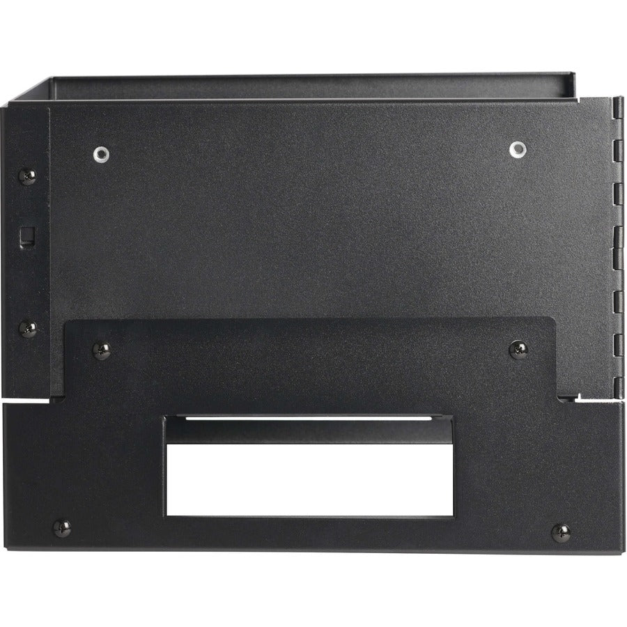 Tripp Lite by Eaton 4U Wall-Mount Bracket with Shelf for Small Switches and Patch Panels, Hinged SRWO4UBRKTSHELF