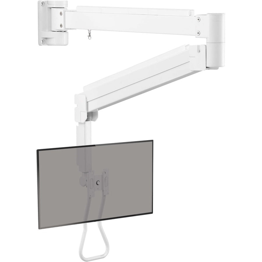 Tripp Lite by Eaton Safe-IT DWMLARM1732AM Mounting Arm for TV, Monitor, HDTV, Notebook, Flat Panel Display, Interactive Whiteboard, Digital Signage Display - White DWMLARM1732AM