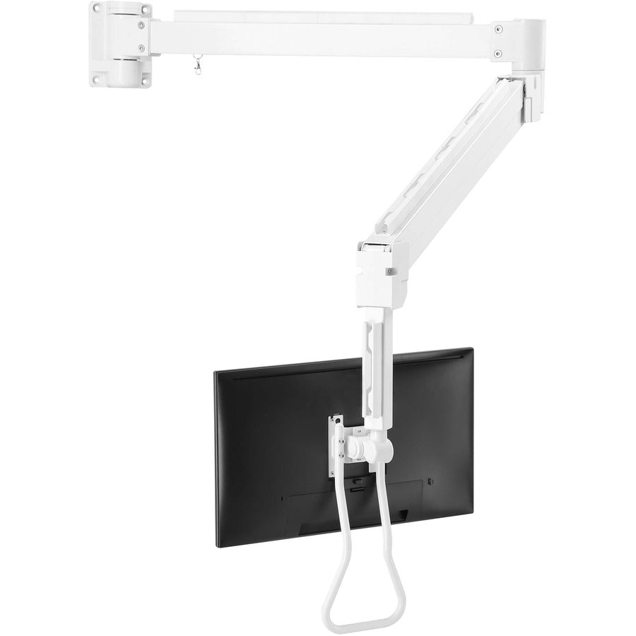 Tripp Lite by Eaton Safe-IT DWMLARM1732AM Mounting Arm for TV, Monitor, HDTV, Notebook, Flat Panel Display, Interactive Whiteboard, Digital Signage Display - White DWMLARM1732AM