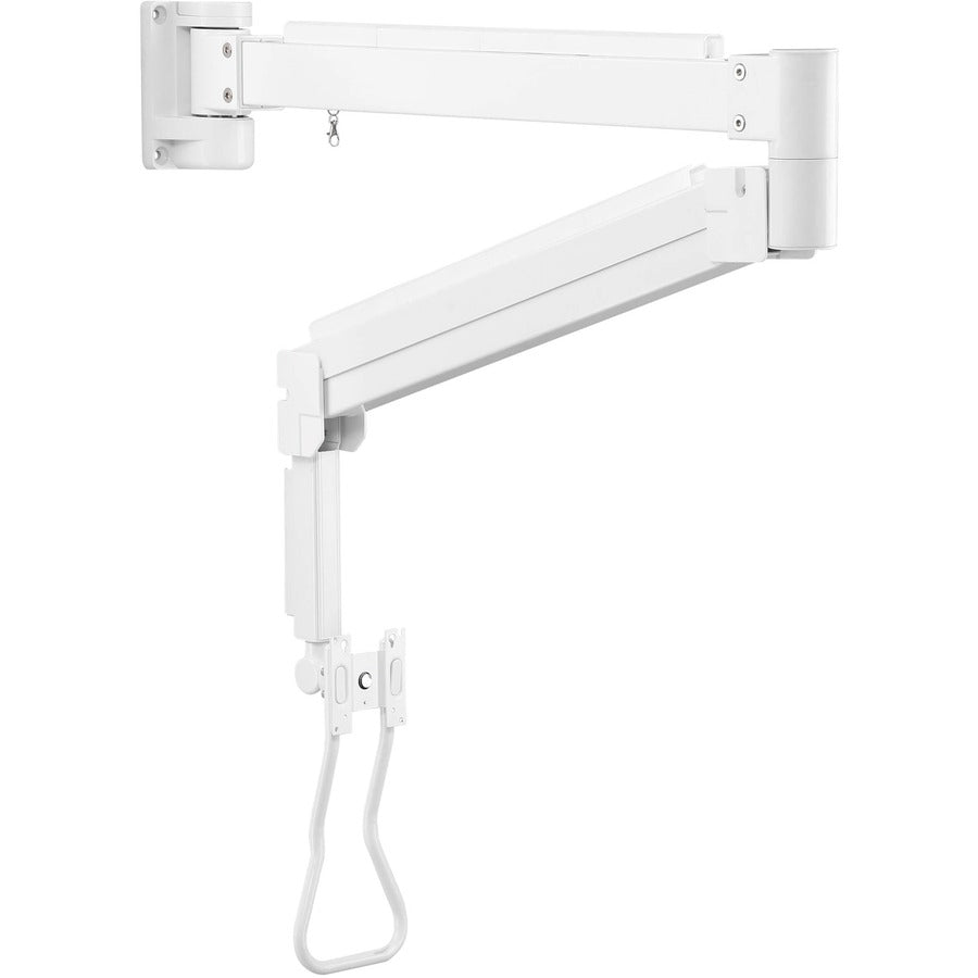 Tripp Lite by Eaton Safe-IT DWMLARM1732AM Mounting Arm for TV, Monitor, HDTV, Notebook, Flat Panel Display, Interactive Whiteboard, Digital Signage Display - White DWMLARM1732AM