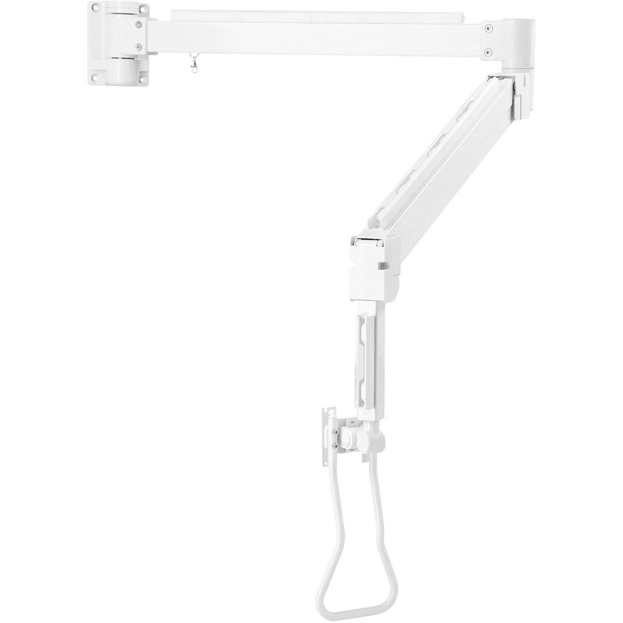 Tripp Lite by Eaton Safe-IT DWMLARM1732AM Mounting Arm for TV, Monitor, HDTV, Notebook, Flat Panel Display, Interactive Whiteboard, Digital Signage Display - White DWMLARM1732AM