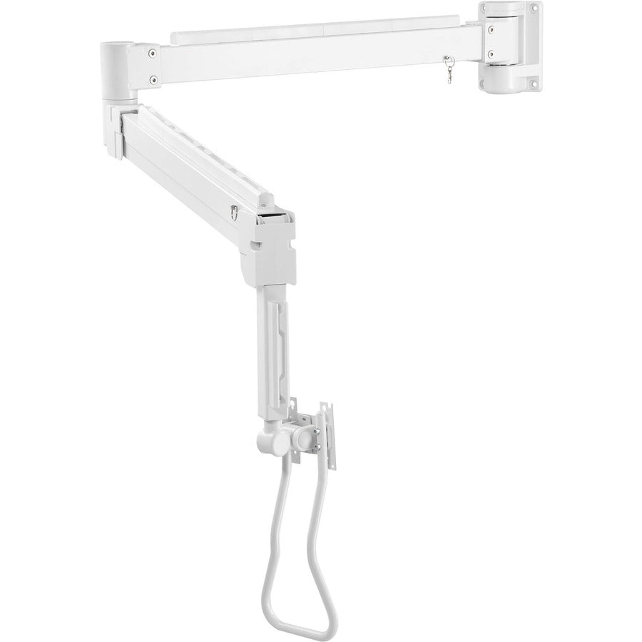 Tripp Lite by Eaton Safe-IT DWMLARM1732AM Mounting Arm for TV, Monitor, HDTV, Notebook, Flat Panel Display, Interactive Whiteboard, Digital Signage Display - White DWMLARM1732AM