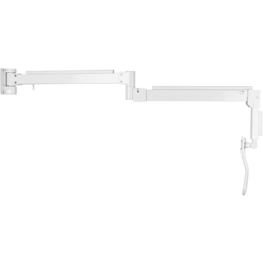 Tripp Lite by Eaton Safe-IT DWMLARM1732AM Mounting Arm for TV, Monitor, HDTV, Notebook, Flat Panel Display, Interactive Whiteboard, Digital Signage Display - White DWMLARM1732AM