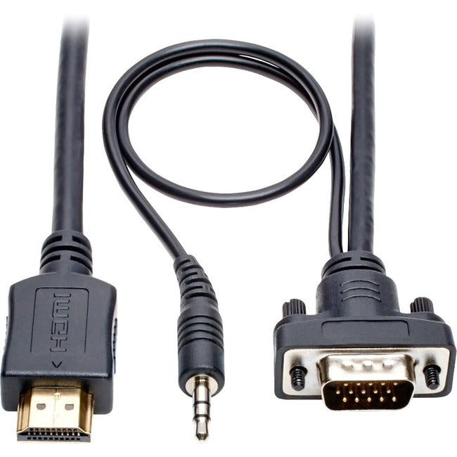 Tripp Lite by Eaton P566-006-VGA-A HDMI/VGA Audio/Video Cable P566-006-VGA-A