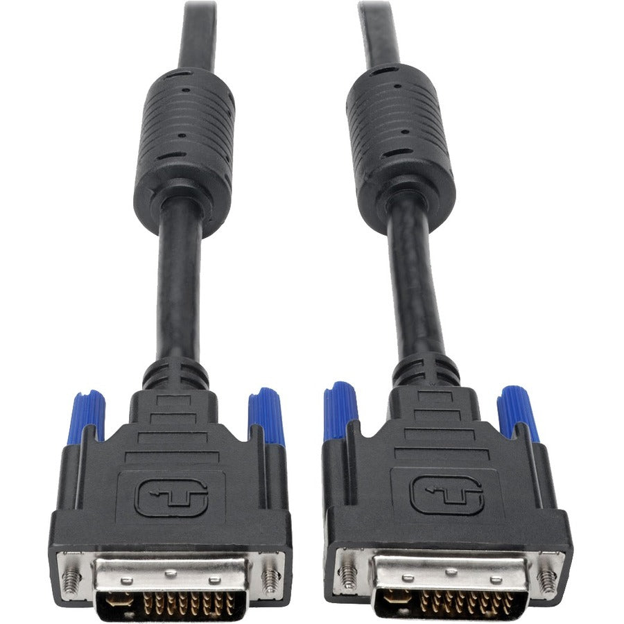 Tripp Lite by Eaton DVI-I Dual-Link Digital/Analog Monitor Cable (M/M), 2560 x 1600 (1080p), 10 ft. P560-010-DLI