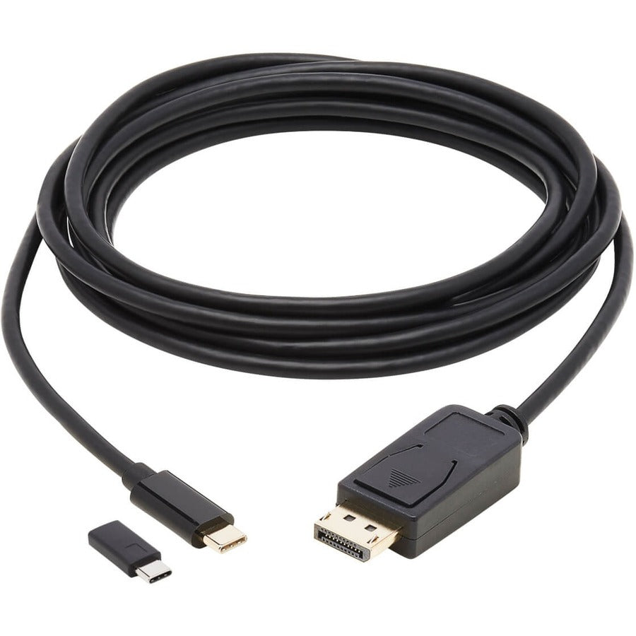 Tripp Lite by Eaton U444-010-DP-BD USB-C to DisplayPort Bi-Directional Adapter Cable, M/M, 10 ft U444-010-DP-BD