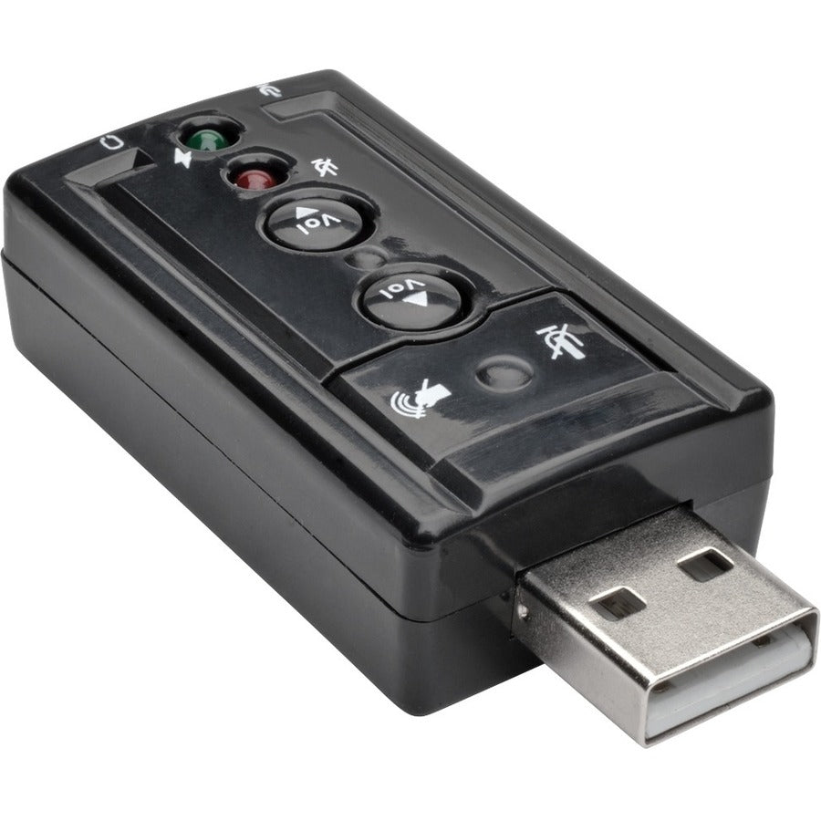 Carte son externe USB Tripp Lite by Eaton Virtual 7.1 canaux U237-001