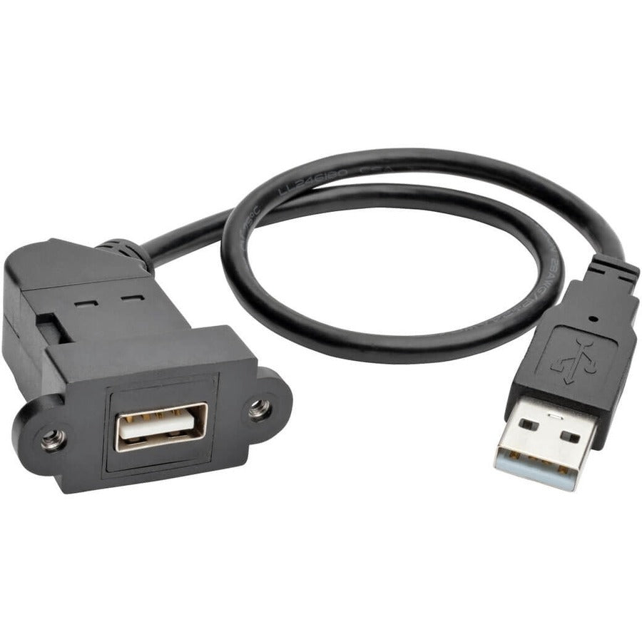 Tripp Lite by Eaton U024-001-KPA-BK Câble de transfert de données d'extension USB U024-001-KPA-BK