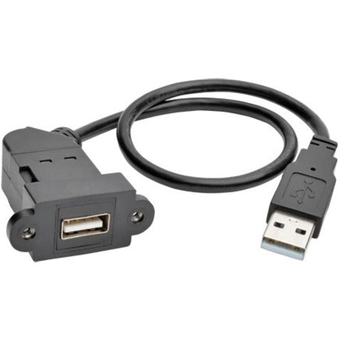 Tripp Lite by Eaton U024-001-KPA-BK Câble de transfert de données d'extension USB U024-001-KPA-BK