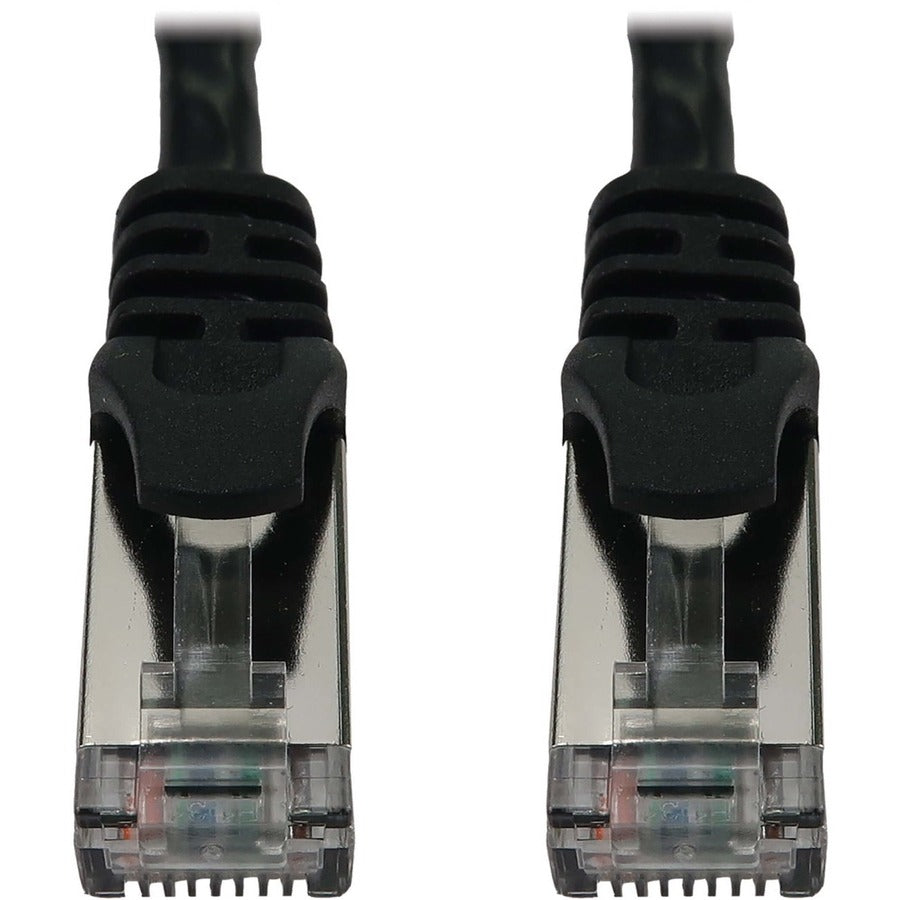 Tripp Lite by Eaton N262-S03-BK Cat6a STP Patch Network Cable N262-S03-BK