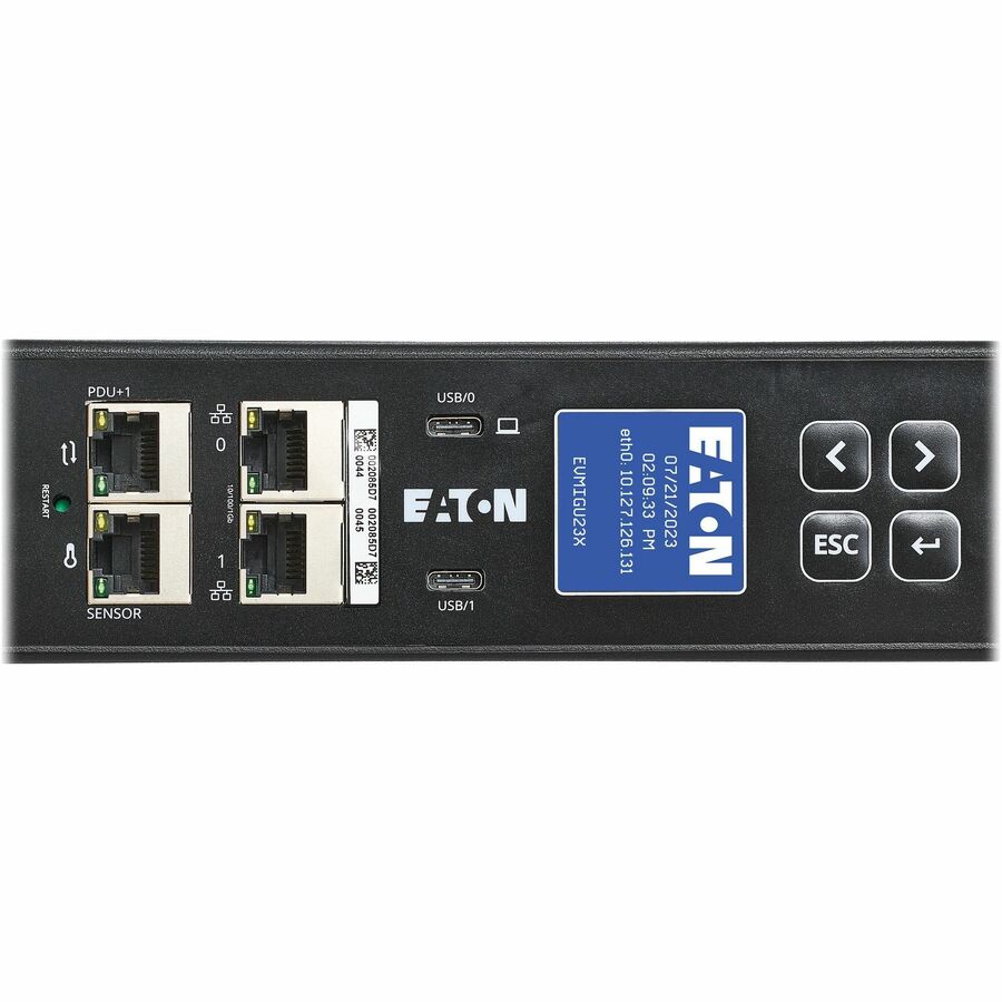 Eaton G4 PDU 42 prises EVMIGU23X