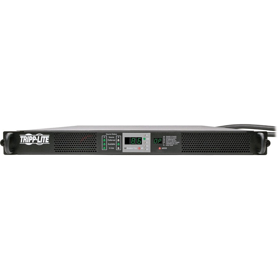 Tripp Lite by Eaton PDU330AT6L2130 8.6kW 3-Phase 208V ATS/Monitored PDU PDU330AT6L2130