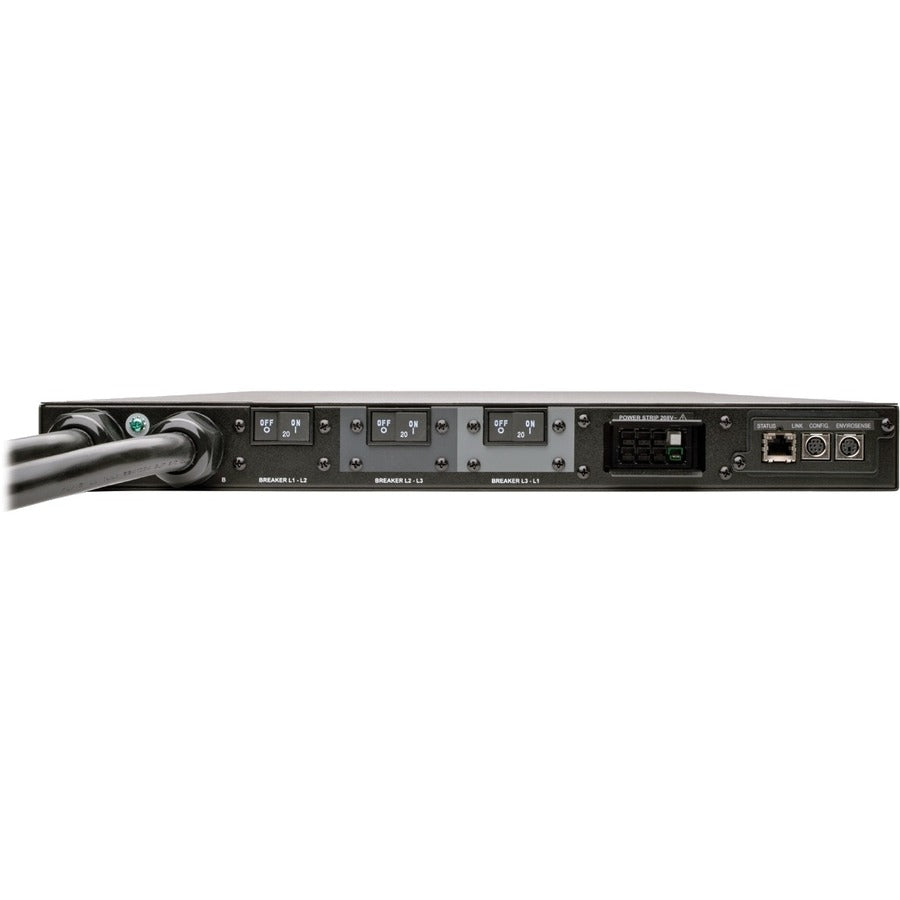 Tripp Lite by Eaton PDU330AT6L2130 8.6kW 3-Phase 208V ATS/Monitored PDU PDU330AT6L2130