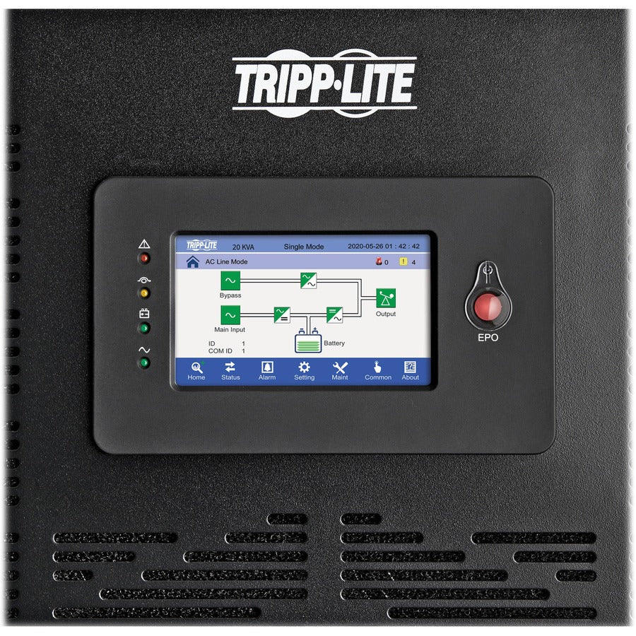 Tripp Lite by Eaton SmartOnline S3M80K 80kVA Tower UPS S3M80K