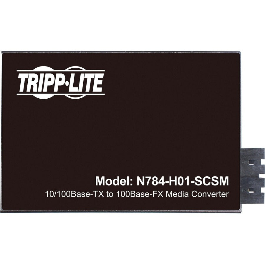 Tripp Lite by Eaton N784-H01-SCSM Transceiver/Media Converter N784-H01-SCSM