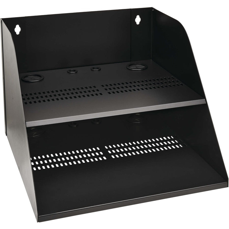 Tripp Lite by Eaton SRWOSHELFLG Mounting Shelf for Network Equipment, Rack, Router, Switch, Server - Black SRWOSHELFLG