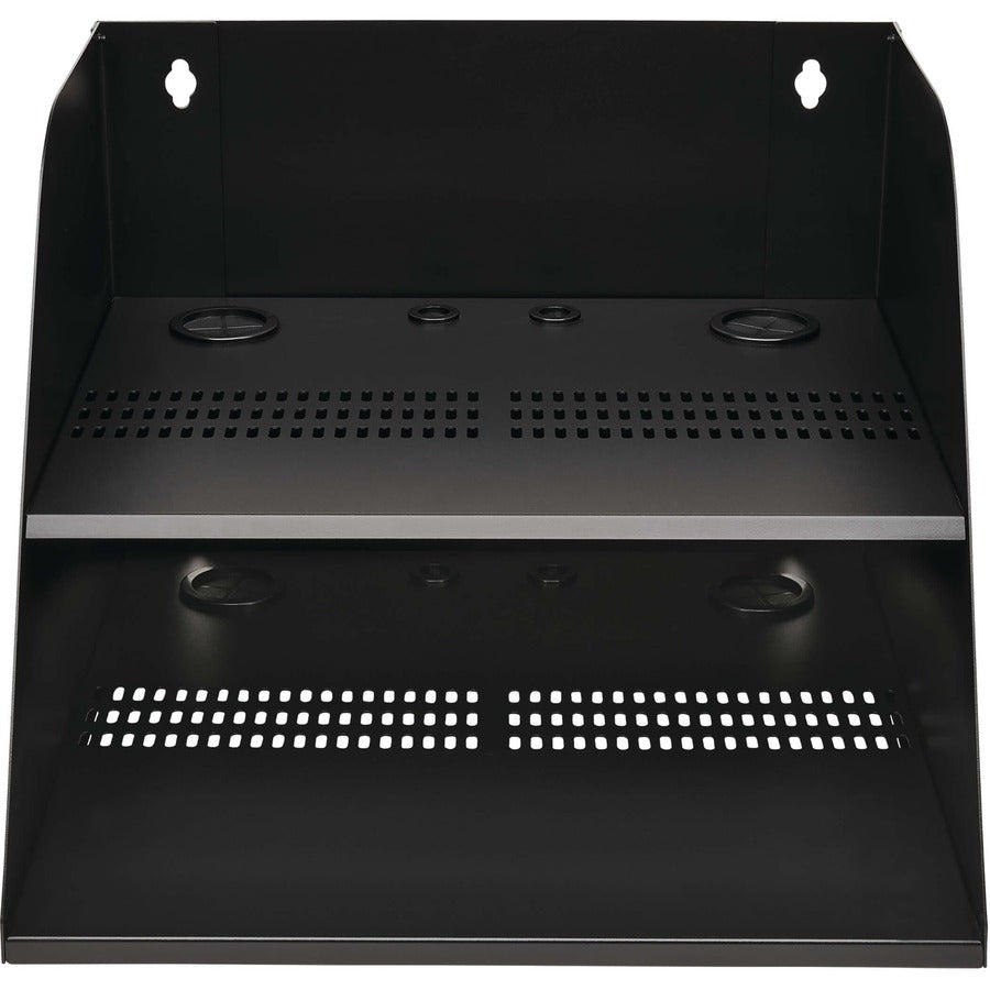 Tripp Lite by Eaton SRWOSHELFLG Mounting Shelf for Network Equipment, Rack, Router, Switch, Server - Black SRWOSHELFLG