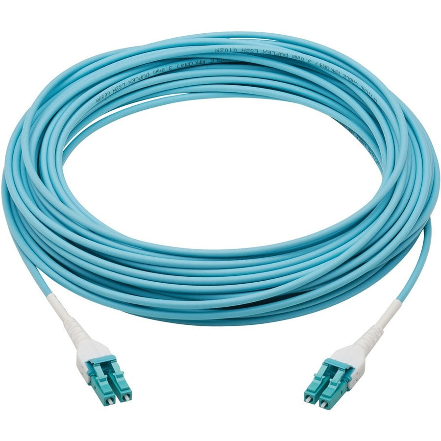 Tripp Lite by Eaton N821-15M-AQ-AR Fiber Optic Duplex Network Cable N821-15M-AQ-AR