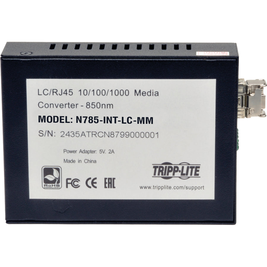 Tripp Lite by Eaton N785-INT-LC-MM Transceivers/Media Converter N785-INT-LC-MM