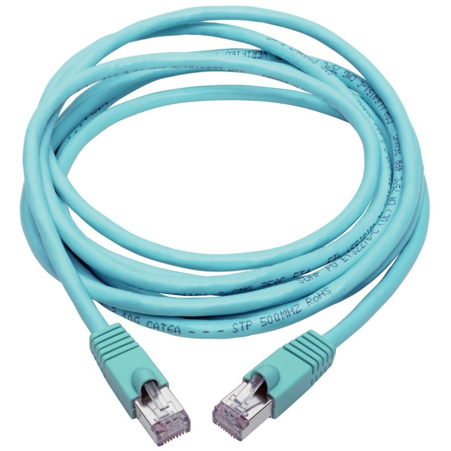 Tripp Lite by Eaton Cat.6a STP Patch Network Cable N262-015-AQ