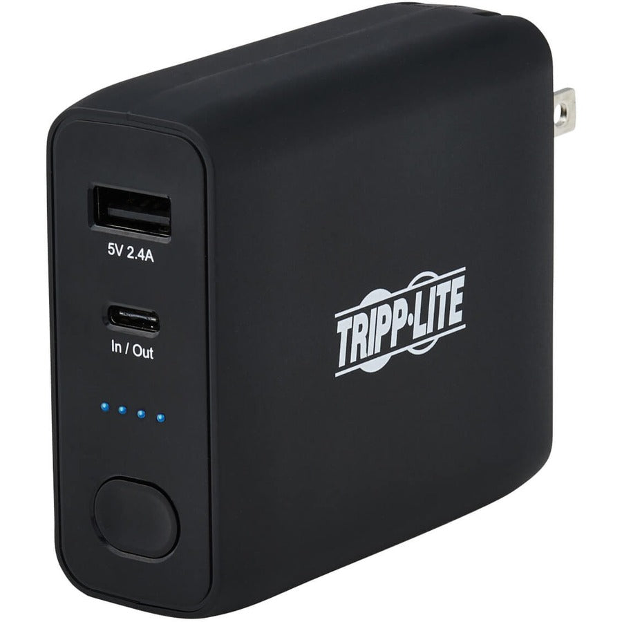 Tripp Lite by Eaton 5000mAh Power Bank UPBW-05K0-1A1C