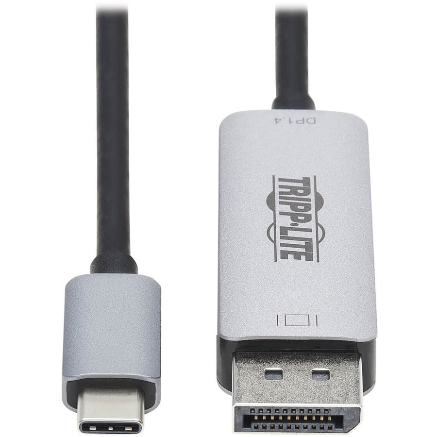 Tripp Lite by Eaton DisplayPort/USB-C A/V Cable U444-003-DP8SE